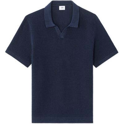 Celio Polo Tričko Pecrock Modrá Xxl Celio Polo Tričko Pecrock Modrá Xxl