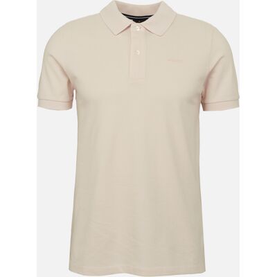 Pink Men'S Polo Shirt Geox - Men'S Krémová Xxl Pink Men'S Polo Shirt Geox - Men'S Krémová Xxl