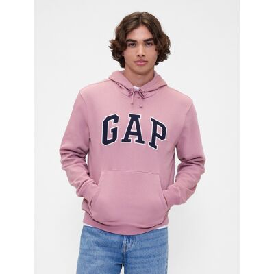 Gap Sweatshirt With Logo - Men'S Ružová Xl Gap Sweatshirt With Logo - Men'S Ružová Xl