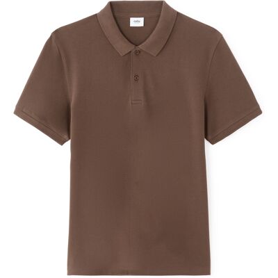 Pánske Polo Tričko Celio Teone Hnedá Xl Pánske Polo Tričko Celio Teone Hnedá Xl