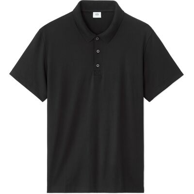 Celio Pánske Polo Tričko Mesafe Čierna M Celio Pánske Polo Tričko Mesafe Čierna M