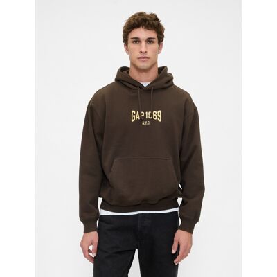 Gap Oversize Heavyweight Sweatshirt - Men'S Hnedá Xs Gap Oversize Heavyweight Sweatshirt - Men'S Hnedá Xs