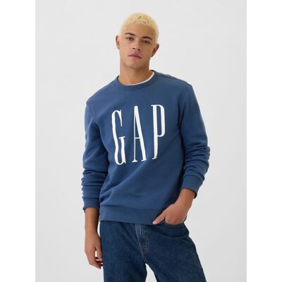Gap Logo Sweatshirt - Men'S Modrá Xxl Gap Logo Sweatshirt - Men'S Modrá Xxl