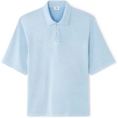 Pánske Polo Tričko Celio Petint Svetlomodrá Xxl Pánske Polo Tričko Celio Petint Svetlomodrá Xxl