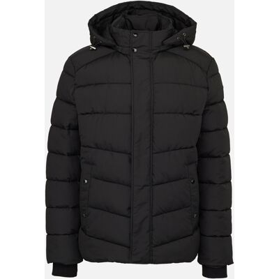 Men'S Black Jacket Geox Leitan - Mens Čierna 60 Men'S Black Jacket Geox Leitan - Mens Čierna 60