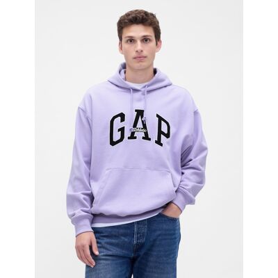 Gap Oversize Sweatshirt Heavyweight - Mens Čierna M Gap Oversize Sweatshirt Heavyweight - Mens Čierna M