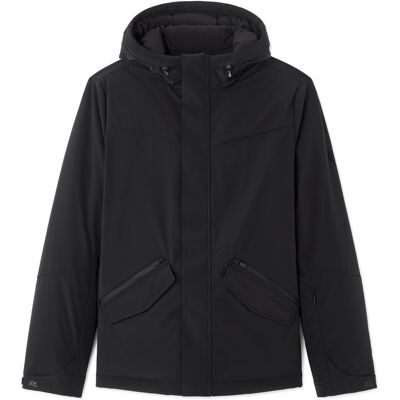 Pánska Bunda Celio Chamonix-Mont-Blanc Čierna S Pánska Bunda Celio Chamonix-Mont-Blanc Čierna S