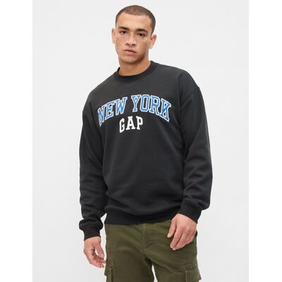 Gap Logo Sweatshirt - Men'S Čierna S Gap Logo Sweatshirt - Men'S Čierna S