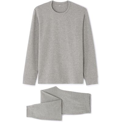 Celio Pánske Pyžamo Mipyterry Šedá Xl Celio Pánske Pyžamo Mipyterry Šedá Xl