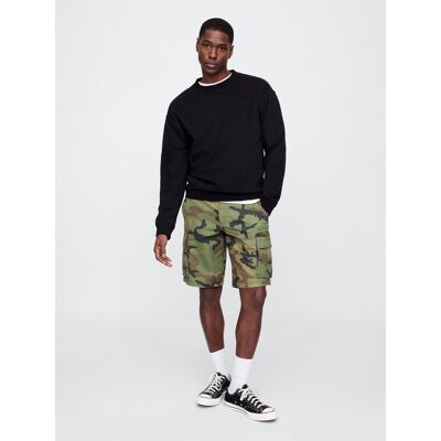Gap Cargo Shorts - Men'S Kaki 36 Gap Cargo Shorts - Men'S Kaki 36