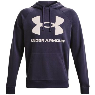 Mikina Under Armour Rival Fleece Čierna Xxl Mikina Under Armour Rival Fleece Čierna Xxl
