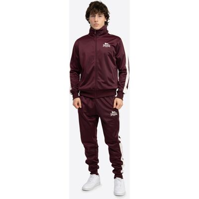 Lonsdale Men'S Tracksuit Regular Fit Tmavočervená M Lonsdale Men'S Tracksuit Regular Fit Tmavočervená M