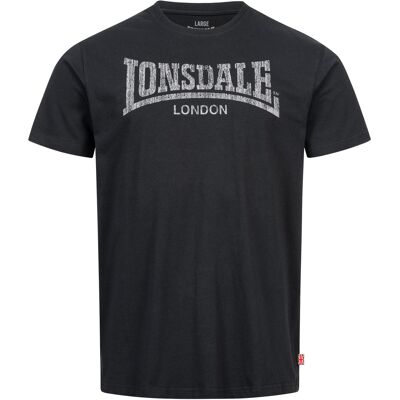 Pánske Tričko Lonsdale 111132-Black Čierna Xs Pánske Tričko Lonsdale 111132-Black Čierna Xs