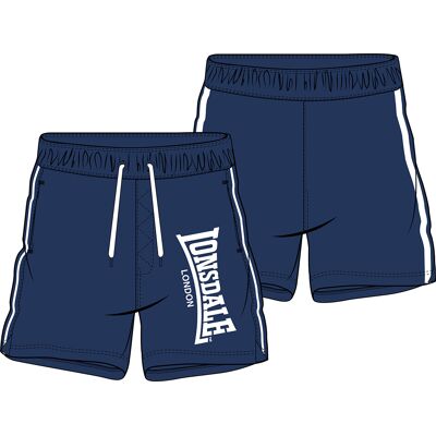 Lonsdale Men'S Beach Shorts Regular Fit Modrá L Lonsdale Men'S Beach Shorts Regular Fit Modrá L