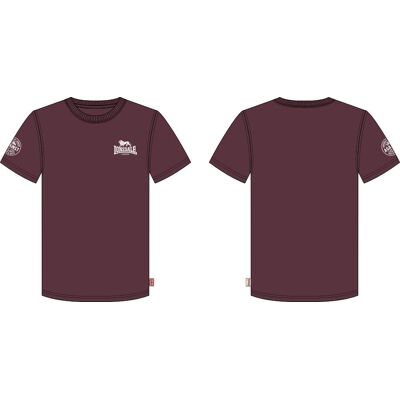 Pánske Tričko Lonsdale Regular Fit Tmavočervená Xl Pánske Tričko Lonsdale Regular Fit Tmavočervená Xl