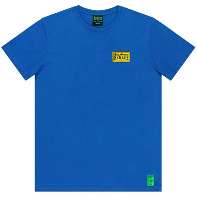 Benlee Pánske Tričko Regular Fit Modrá Xxl Benlee Pánske Tričko Regular Fit Modrá Xxl