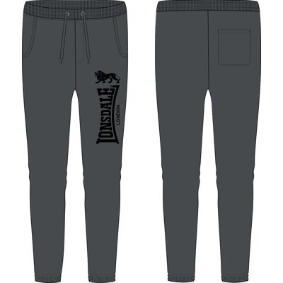 Lonsdale Men'S Jogging Pants Slim Fit Šedá Xxl Lonsdale Men'S Jogging Pants Slim Fit Šedá Xxl