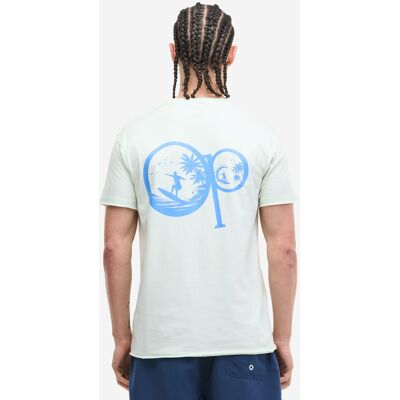 Tričko Ocean Pacific Regular Fit Svetlomodrá S Tričko Ocean Pacific Regular Fit Svetlomodrá S