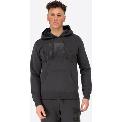 Lonsdale Men'S Hooded Sweatshirt Slim Fit Šedá 3xl Lonsdale Men'S Hooded Sweatshirt Slim Fit Šedá 3xl