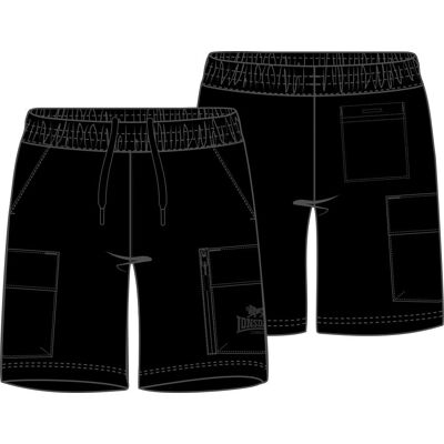 Lonsdale Pánske Šortky Regular Fit Čierna 3xl Lonsdale Pánske Šortky Regular Fit Čierna 3xl