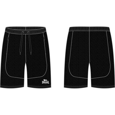 Lonsdale Pánske Šortky Regular Fit Čierna 3xl Lonsdale Pánske Šortky Regular Fit Čierna 3xl