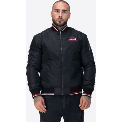 Lonsdale Men'S Jacket Slim Fit Čierna S Lonsdale Men'S Jacket Slim Fit Čierna S