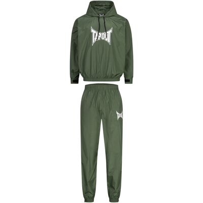 Tapout Sauna Suit Kaki Xxl Tapout Sauna Suit Kaki Xxl