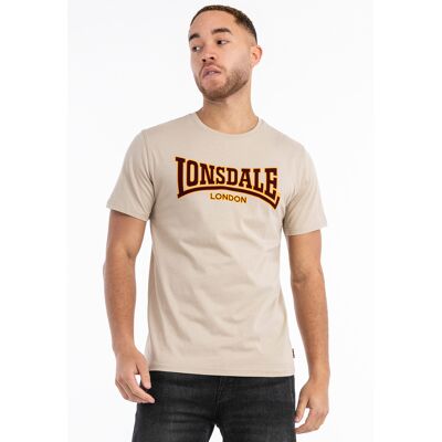 Pánske Tričko Lonsdale Krémová 3xl Pánske Tričko Lonsdale Krémová 3xl