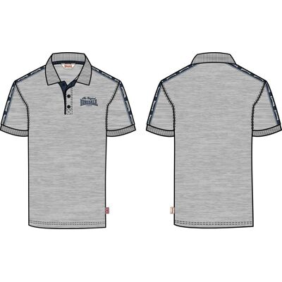 Pánske Polo Tričko Lonsdale Šedá 3xl Pánske Polo Tričko Lonsdale Šedá 3xl