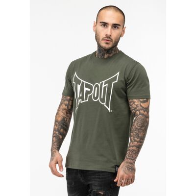 Pánske Tričko Tapout Kaki M Pánske Tričko Tapout Kaki M
