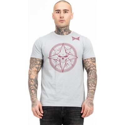 Tapout Men'S T-Shirt Regular Fit Šedá Xxl Tapout Men'S T-Shirt Regular Fit Šedá Xxl