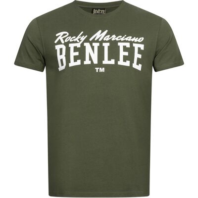 Benlee Lonsdale Pánske Tričko Regular Fit Kaki Xxl Benlee Lonsdale Pánske Tričko Regular Fit Kaki Xxl