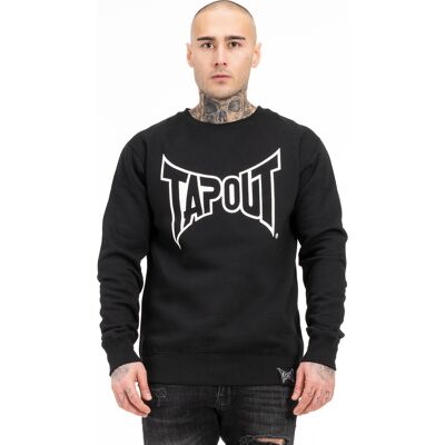 Tapout Men'S Crewneck Sweatshirt Regular Fit Čierna Xxl Tapout Men'S Crewneck Sweatshirt Regular Fit Čierna Xxl