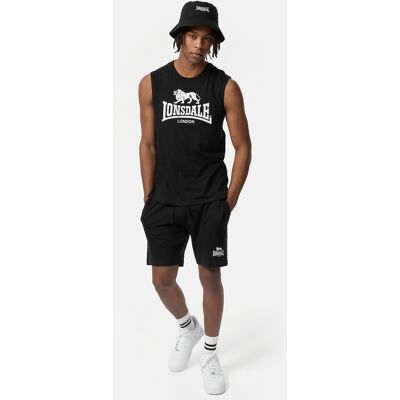 Pánsky Set Lonsdale Čierna 4xl Pánsky Set Lonsdale Čierna 4xl