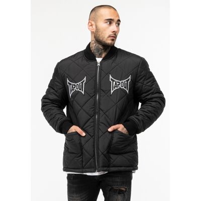 Tapout Men'S Jacket Regular Fit Čierna M Tapout Men'S Jacket Regular Fit Čierna M