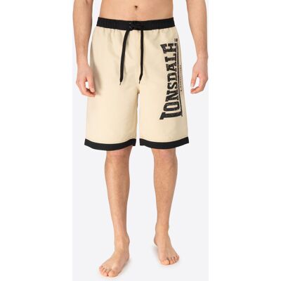 Lonsdale Men'S Beach Shorts Regular Fit Krémová 3xl Lonsdale Men'S Beach Shorts Regular Fit Krémová 3xl
