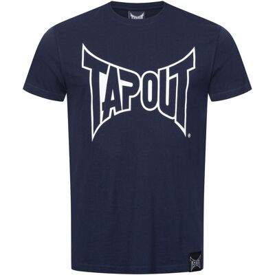 Tapout Men'S T-Shirt Regular Fit Modrá S Tapout Men'S T-Shirt Regular Fit Modrá S