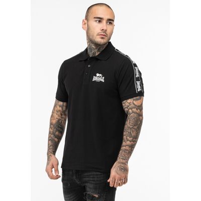 Pánska Polokošeľa Lonsdale Čierna 3xl Pánska Polokošeľa Lonsdale Čierna 3xl