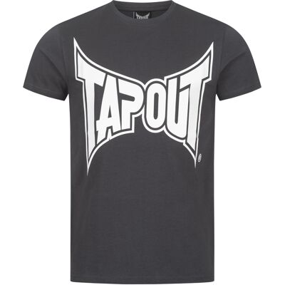 Pánske Tričko Tapout Šedá Xxl Pánske Tričko Tapout Šedá Xxl