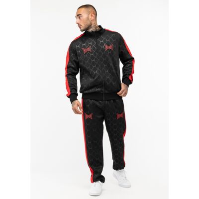 Tapout Men'S Tracksuit Regular Fit Čierna L Tapout Men'S Tracksuit Regular Fit Čierna L