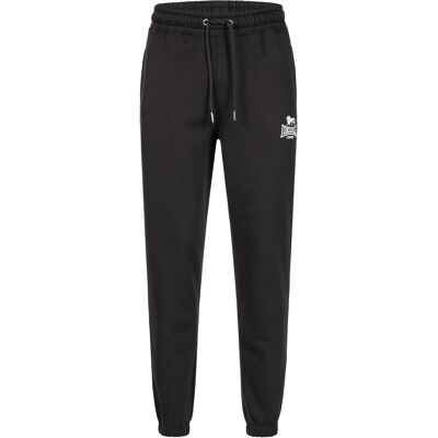 Pánske Tepláky Lonsdale 117197-Black/white Čierna 3xl Pánske Tepláky Lonsdale 117197-Black/white Čierna 3xl
