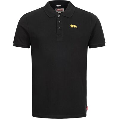 Pánska Polokošeľa Lonsdale Čierna 3xl Pánska Polokošeľa Lonsdale Čierna 3xl