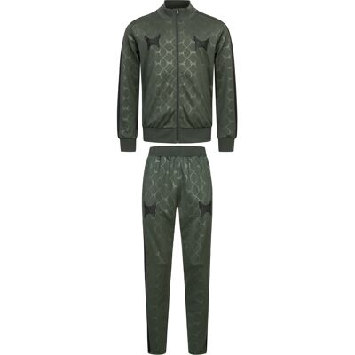 Tapout Men'S Tracksuit Regular Fit Kaki 3xl Tapout Men'S Tracksuit Regular Fit Kaki 3xl