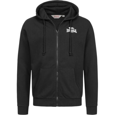 Pánska Tepláková Súprava Lonsdale 117428-Marl Grey/black Čierna Xxl Pánska Tepláková Súprava Lonsdale 117428-Marl Grey/black Čierna Xxl