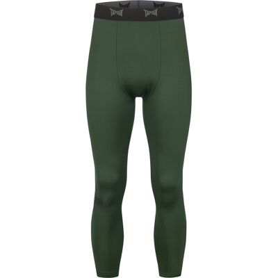 Tapout Men'S Functional Leggings Slim Fit Kaki M Tapout Men'S Functional Leggings Slim Fit Kaki M