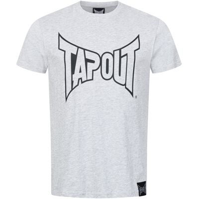 Tapout Men'S T-Shirt Regular Fit Šedá S Tapout Men'S T-Shirt Regular Fit Šedá S