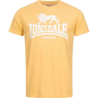 Pánske Tričko Lonsdale Krémová 3xl Pánske Tričko Lonsdale Krémová 3xl