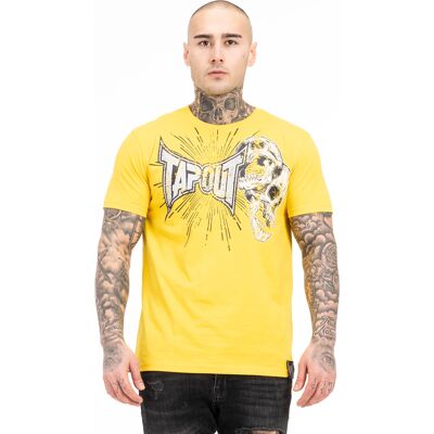 Pánske Tričko Tapout Žltá Xxl Pánske Tričko Tapout Žltá Xxl