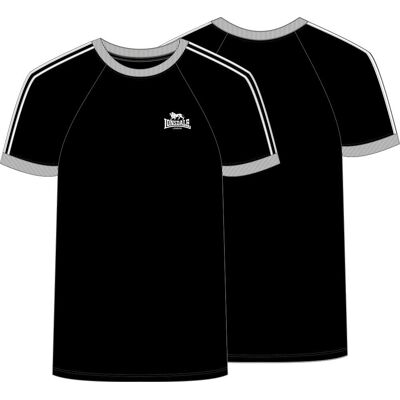 Lonsdale Pánske Tričko Regular Fit Čierna 3xl Lonsdale Pánske Tričko Regular Fit Čierna 3xl