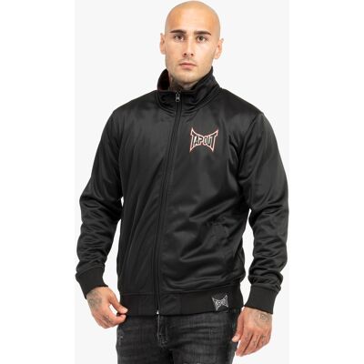 Tapout Men'S Tracksuit Top Regular Fit Čierna 3xl Tapout Men'S Tracksuit Top Regular Fit Čierna 3xl